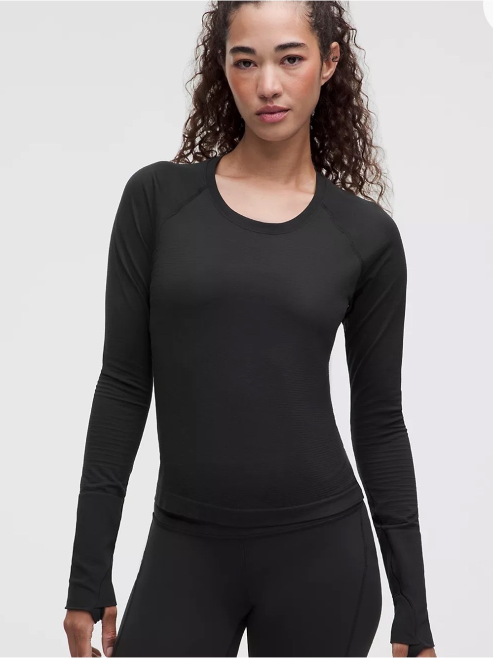 Lululemon Swiftly Tech Long-Sleeve Shirt
